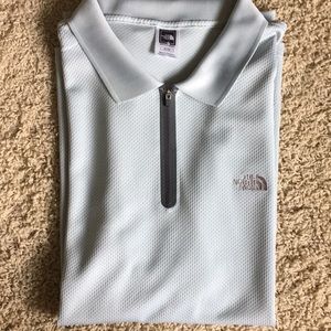 North Face short sleeve polo SZ XL
